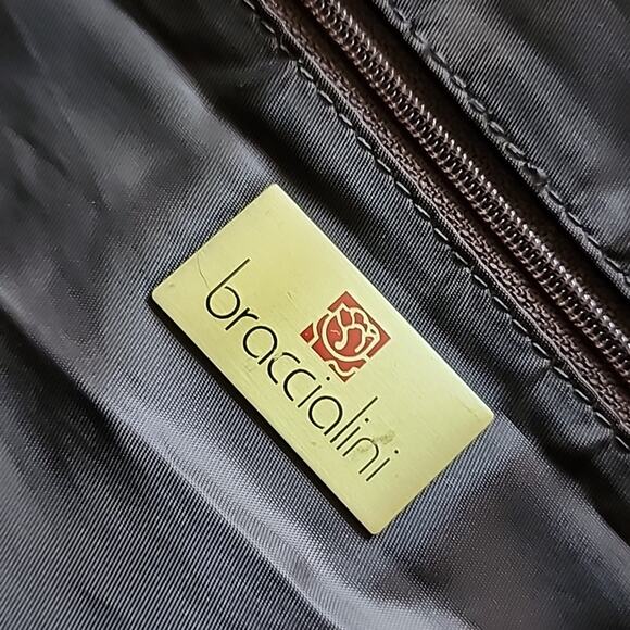 Boho Patchwork Vintage Braccialini Bag - Picture 6 of 9